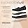 Skechers Women's Slip-ins: On-The-Go Flex - Top Notch Loafer Flat, Black, 11 W
