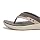 Skechers Men's Silva-Falco Thong Sandal, BRN, 11