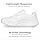 Skechers Women's Go Run Consistent 2.0 Sumpter Trail Sneaker, White, 8 Wide