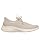 Skechers Women's Ultra Flex 4.0 Hands Free Slip-Ins Sneaker, Natural, 8