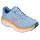 Skechers Women's Max Cushioning Endeavour Canova Sneaker, Blue/Orange, 8.5 Wide
