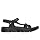 Skechers Performance Women's GO WALK FLEX SANDAL - SUBLIME,Black/Black, 8