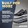 Skechers Men's Glide-Step Sole Hands Free Slip-in Sneaker,Black/Charcoal,11