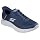 Skechers Men's Hands Free Slip-ins: Go Walk Flex Hands Up Sneaker, Navy, 11 X-Wide