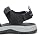Skechers Men's Prewitt Four Strap Open Toe Sandal, Blk, 11