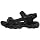 Skechers Men's GARVER- LOUDEN Sandal, black, 13 Medium US