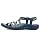 Skechers Women's REGGAE - TROPICAL TRAIL, Multi strap trail sandal, Navy/Multi, 8.5M