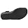 Skechers womens Rumblers - Queen B Wedge Sandal, Black, 7.5 US