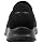 Skechers Men's Equalizer Persistent Slip-On Sneaker, Black/Black, 10.5 W US