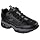 Skechers mens Energy Afterburn Shoes Lace-Up Sneaker, Black/Grey, 9.5