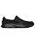 Skechers Men's Flex Advantage - Mcallen SR Work Shoe, Black, 11
