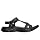 Skechers womens On-the-go 600 - Brilliancy Sport Sandal, Black, 9 US | 5-Gen Technology, Contoured Goga Mat Footbed