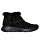 Skechers Women's On-the-go Go Walk Joy - Bundle Up Boot, Black/Black, 7 | Autumn Winter Collection | Boot | Slip On | Flat | Fur Lining