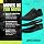 Skechers Men's Uno-Stand on Air Oxford, Black/Black, 13