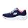 Skechers Arch Fit Comfy Wave Sneakers for Women - Mesh Knit Fabric Upper, Air Cooled Design, Lightweight and Durable Sneakers Navy/Hot Pink 6.5 B - Medium