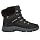 Skechers Women's TREGO - STORMIE FROST Waterproof Cold Weather Lace-Up with side-zip boot, Black/Black 9.5M