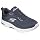 Skechers Women's Go Walk Arch Fit 2.0 Cassy Sneaker, Navy/Lavender, 7 Wide