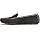 Sperry Women's Port Driving Moc Moccasin, Black Leather, 6.5