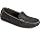 Sperry Women's Port Driving Moc Moccasin, Black Leather, 6.5