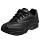 Spira Women's Classic Leather Walking Shoe,Black/Black,7.5 W