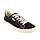 Taos Footwear Men's Starsky Black Distressed Sneaker 10.5 M