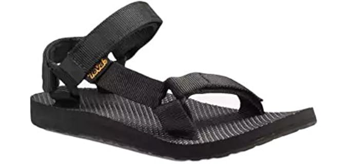 Teva Women's Original Universal Sandal, Black, 7 M US