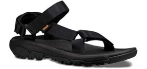 Teva Women's Hurricane XLT 2 Sandal, Black, 9