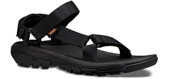 Teva Women's Hurricane XLT 2 Sandal, Black, 9