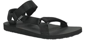 Teva Men's Original Universal Urban Sandal, Black, 9 M US | Why We Like The Original Universal Sandal
