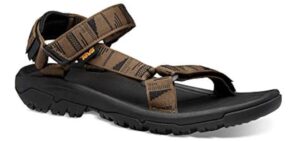 Teva Men's Hurricane XLT 2, Green Chara Dark Olive, 11 M US | Hurricane XLT2 Sandal