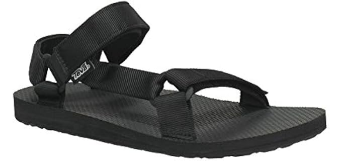 Teva Men's Original Universal Urban Sandal, Black, 9 M US | Why We Like The Original Universal Sandal