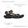 Teva Men's Hurricane XLT 2, Green Chara Dark Olive, 11 M US | Hurricane XLT2 Sandal