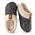 ULTRAIDEAS Women's Indoor Bedroom Slipper with Memory Foam, Gift for Women, Wool-Like House Shoe with Anti-Skid Rubber Sole for Ladies (8.5, Grey)