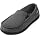 ULTRAIDEAS Men's Breathable Moc Slippers Memory Foam, Charcoal Grey, 11 | Machine Washable,Indoor Outdoor Non Slip,Slip On Loafer Shoes,Gift for Father