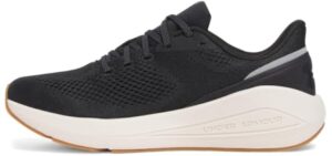 Under Armour Men's HOVR Sonic 7, 001 Black, 8