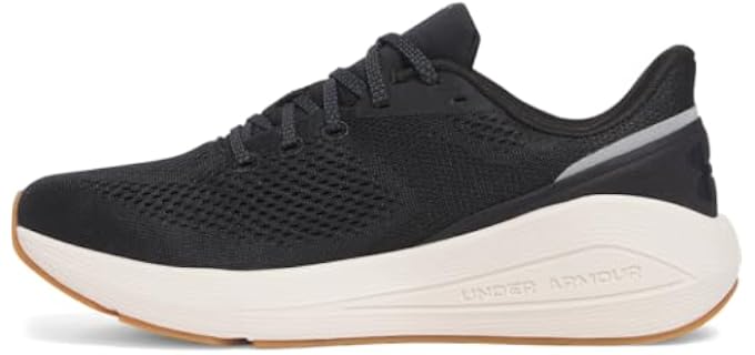 Under Armour Men's HOVR Sonic 7, 001 Black, 8
