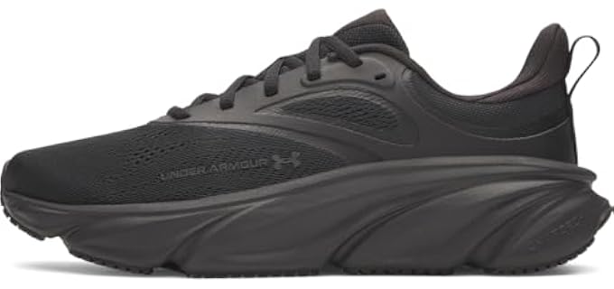 Under Armour Men's Charged+ Rogue 6, 002 Black, 11