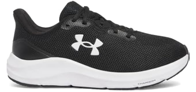 Under Armour Women's Charged Pursuit 4, 001 Black, 7.5