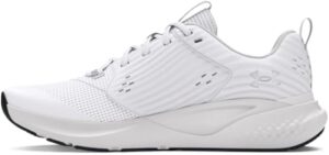 Under Armour Women's Charged Commit Trainer 4, 100 White, 10