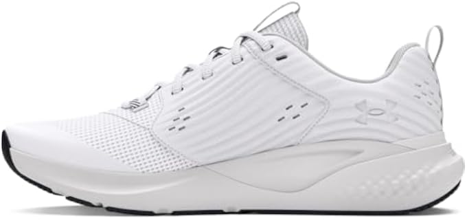 Under Armour Women's Charged Commit Trainer 4, 100 White, 10