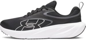 Under Armour Men's Surge 5 Running Shoes, 001 Black, 11
