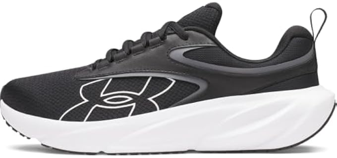 Under Armour Men's Surge 5 Running Shoes, 001 Black, 11