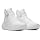 Under Armour Women's Highlight Ace 2 Volleyball Shoes, 100 White, 8
