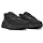Under Armour Women's Charged+ Rogue 6, 002 Black, 9.5