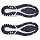 Under Armour Men's Charged Pursuit 4, 011 Gray, 10
