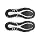 Under Armour Women's Charged Pursuit 4, 001 Black, 7.5