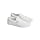 VANS Classic Slip Ons Skate Shoes Sneakers Canvas Surf True White 8 Men 9.5 Women