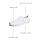 VANS Classic Slip Ons Skate Shoes Sneakers Canvas Surf True White 8 Men 9.5 Women