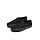 Vans Men's Asher Slip-On Shoe, Black/Black, 11