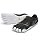 Vibram Men's FiveFingers KSO EVO | Barefoot Cross-Training Shoe for Lifting and Functional Workouts, Black/White, 37 EU / 5.5-6 US